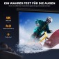 Οθόνη προβολέα 171 x 128 cm 84 ιντσών 4:3 HD 4K οθόνη προβολής πλαστική, μεταλλικό home cinema