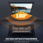 Οθόνη προβολέα 171 x 128 cm 84 ιντσών 4:3 HD 4K οθόνη προβολής πλαστική, μεταλλικό home cinema