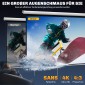 Οθόνη προβολέα 171 x 128 cm 84 ιντσών 4:3 HD 4K οθόνη προβολής πλαστική, μεταλλικό home cinema