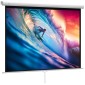 Οθόνη προβολέα 171 x 128 cm 84 ιντσών 4:3 HD 4K οθόνη προβολής πλαστική, μεταλλικό home cinema