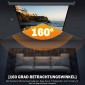 Οθόνη προβολέα 176,5 x 176,5 cm 85 ιντσών 1:1 HD 4K τυφλή οθόνη για home cinema για παρουσιάσεις γραφείου home cinema