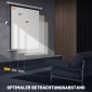 Οθόνη προβολέα 176,5 x 176,5 cm 85 ιντσών 1:1 HD 4K τυφλή οθόνη για home cinema για παρουσιάσεις γραφείου home cinema