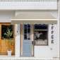 Πτυσσόμενη τέντα μπράτσου, ρυθμιζόμενη τέντα με σφιγκτήρα, τέντα βεράντας, 3,95 x 3 m, αντηλιακή προστασία με μανιβέλα, τέντα μπαλκονιού, μπεζ