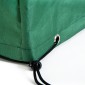 Προστατευτικό κάλυμμα για έπιπλα κήπου 600D-Oxford Green 135 x 135 x 75 cm