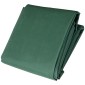 Προστατευτικό κάλυμμα για έπιπλα κήπου 600D-Oxford Green 135 x 135 x 75 cm