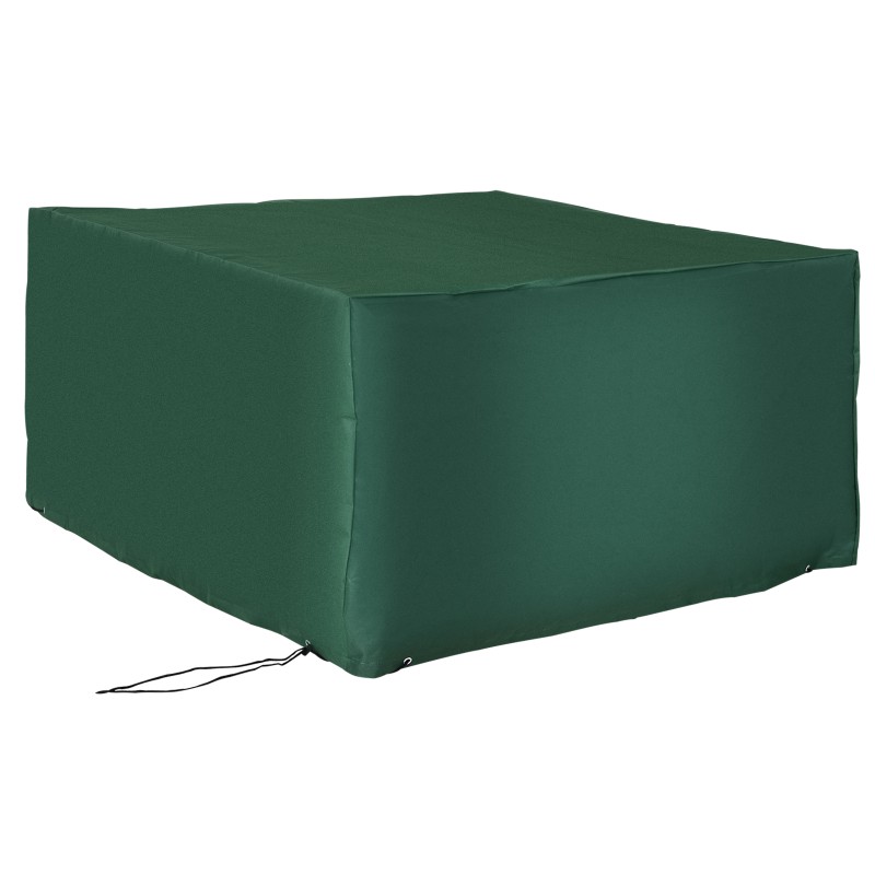 Προστατευτικό κάλυμμα για έπιπλα κήπου 600D-Oxford Green 135 x 135 x 75 cm