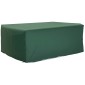 Προστατευτικό κάλυμμα για έπιπλα κήπου 600D-Oxford Green 210 x 140 x 80 cm