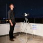 Telescope 70mm Lens 5x24 Telescope Adjustable Tripod Silver