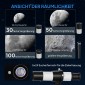 Telescope 70mm Lens 5x24 Telescope Adjustable Tripod Silver