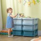 Kids Storage Box Kids Storage Box 3 Συρτάρια Μπλε
