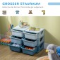 Kids Storage Box Kids Storage Box 3 Συρτάρια Μπλε