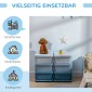 Kids Storage Box Kids Storage Box 3 Συρτάρια Μπλε