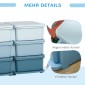 Kids Storage Box Kids Storage Box 3 Συρτάρια Μπλε