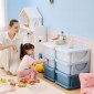 Kids Storage Box Kids Storage Box 3 Συρτάρια Μπλε