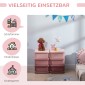 Kids Storage Box Kids Storage Box 3 Συρτάρια Ροζ