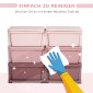Kids Storage Box Kids Storage Box 3 Συρτάρια Ροζ