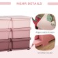 Kids Storage Box Kids Storage Box 3 Συρτάρια Ροζ