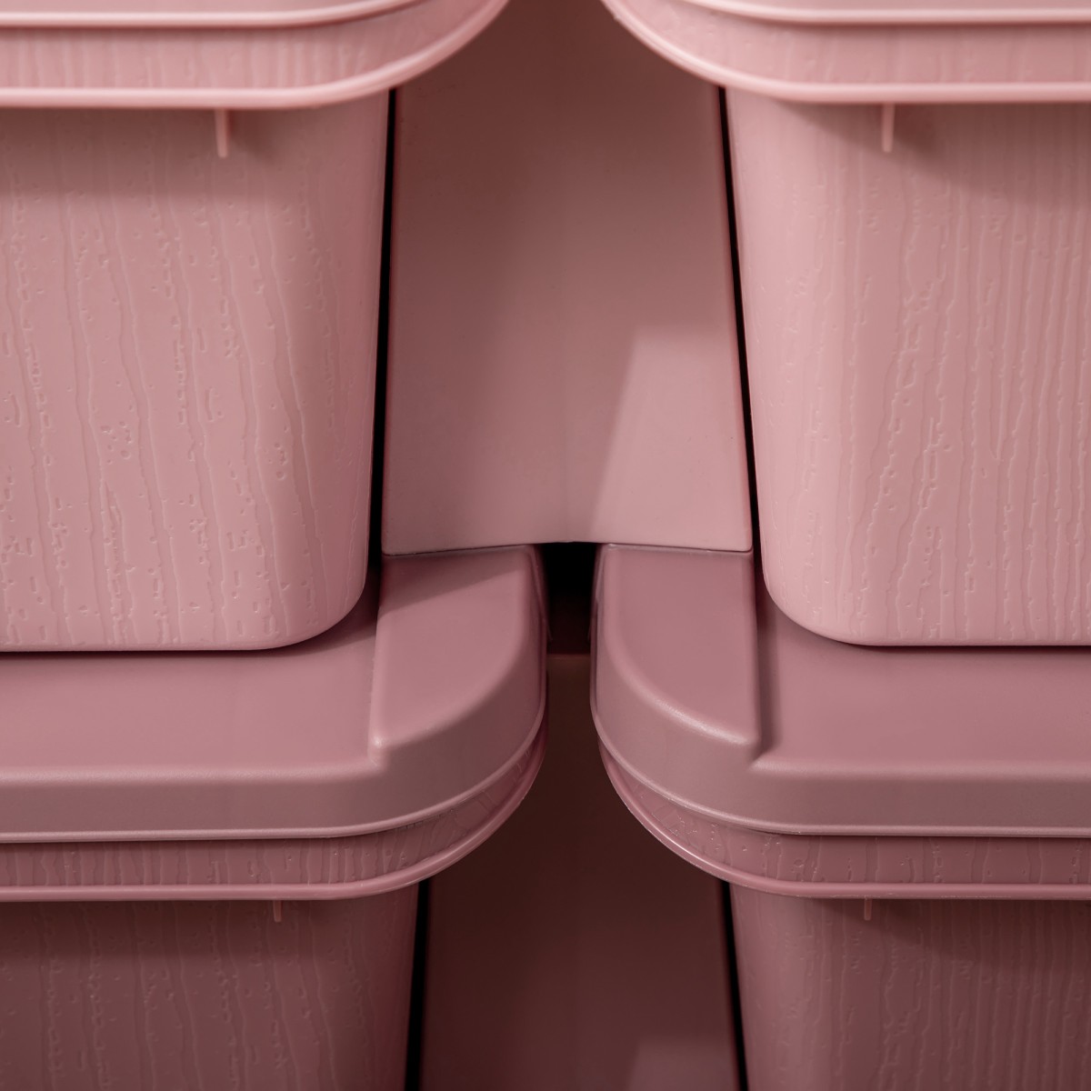 Kids Storage Box Kids Storage Box 3 Συρτάρια Ροζ