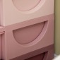 Kids Storage Box Kids Storage Box 3 Συρτάρια Ροζ