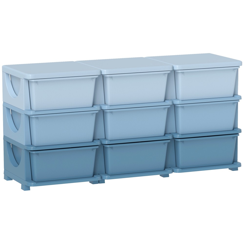 Kids Storage Box Kids Storage Box 9 Συρτάρια Μπλε