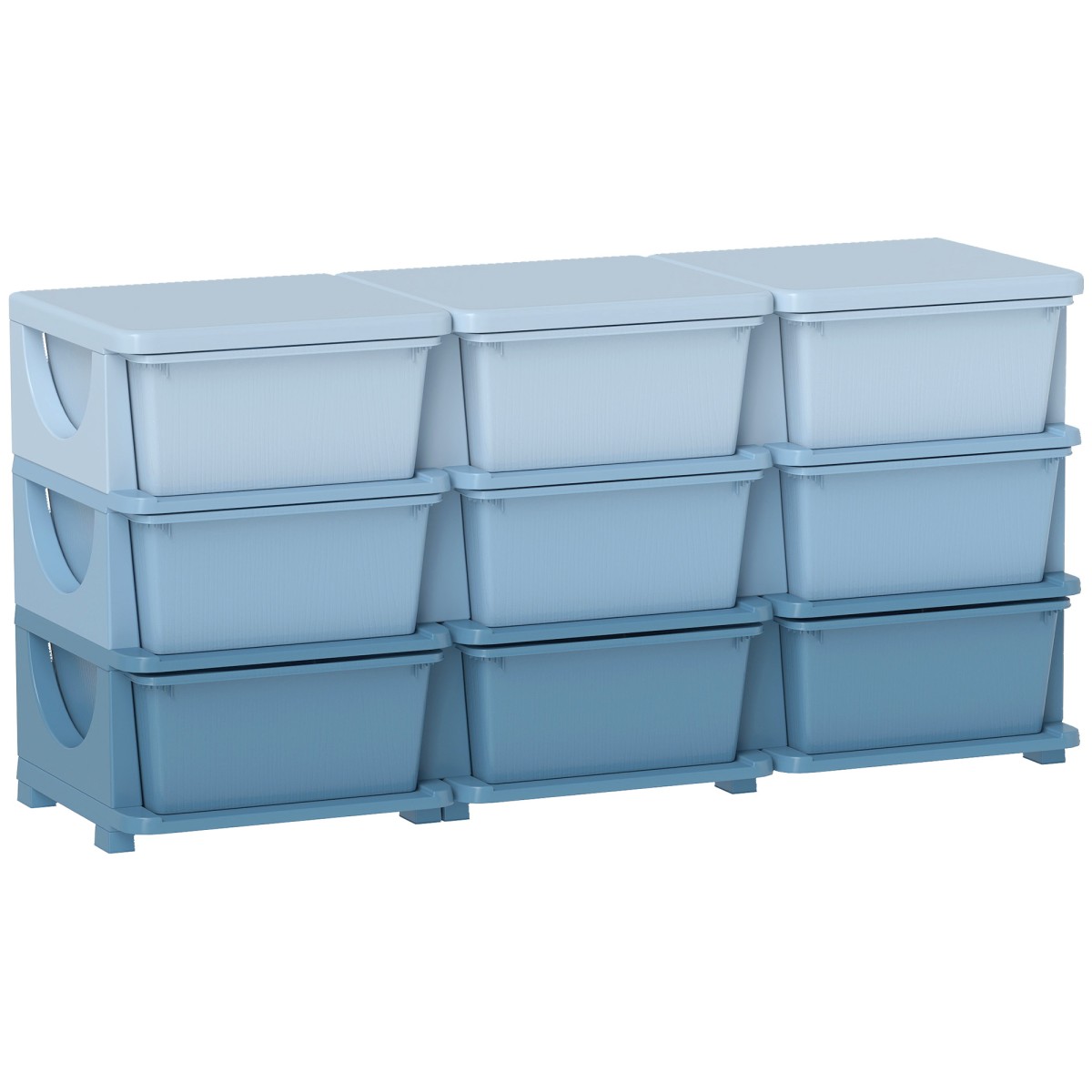 Kids Storage Box Kids Storage Box 9 Συρτάρια Μπλε