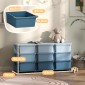 Kids Storage Box Kids Storage Box 9 Συρτάρια Μπλε