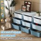 Kids Storage Box Kids Storage Box 9 Συρτάρια Μπλε