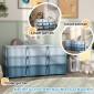 Kids Storage Box Kids Storage Box 9 Συρτάρια Μπλε