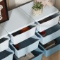Kids Storage Box Kids Storage Box 9 Συρτάρια Μπλε