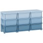 Kids Storage Box Kids Storage Box 9 Συρτάρια Μπλε