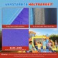 8 σε 1 Bouncy Castle with Blower Slide Paddling Pool Τραμπολίνο Τοίχος αναρρίχησης για εσωτερικούς χώρους 350x325x210cm Πολύχρωμος