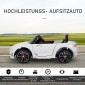 Παιδικό ηλεκτρικό αυτοκίνητο Bentley GT άδεια ηλεκτρικό παιδικό αυτοκίνητο με τηλεχειριστήριο 2.4G MP3, μουσική, κόρνα, φώτα LED ηλεκτρικό αυτοκίνητο παιδικό όχημα για 3-5 χρόνια 108 x 60 x 43 cm λευκό