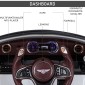 Παιδικό ηλεκτρικό αυτοκίνητο Bentley GT άδεια ηλεκτρικό παιδικό αυτοκίνητο με τηλεχειριστήριο 2.4G MP3, μουσική, κόρνα, φώτα LED ηλεκτρικό αυτοκίνητο παιδικό όχημα για 3-5 χρόνια 108 x 60 x 43 cm λευκό