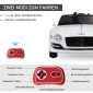 Παιδικό ηλεκτρικό αυτοκίνητο Bentley GT άδεια ηλεκτρικό παιδικό αυτοκίνητο με τηλεχειριστήριο 2.4G MP3, μουσική, κόρνα, φώτα LED ηλεκτρικό αυτοκίνητο παιδικό όχημα για 3-5 χρόνια 108 x 60 x 43 cm λευκό