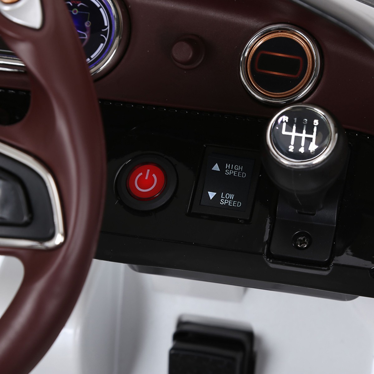 Παιδικό ηλεκτρικό αυτοκίνητο Bentley GT άδεια ηλεκτρικό παιδικό αυτοκίνητο με τηλεχειριστήριο 2.4G MP3, μουσική, κόρνα, φώτα LED ηλεκτρικό αυτοκίνητο παιδικό όχημα για 3-5 χρόνια 108 x 60 x 43 cm λευκό