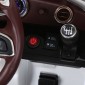 Παιδικό ηλεκτρικό αυτοκίνητο Bentley GT άδεια ηλεκτρικό παιδικό αυτοκίνητο με τηλεχειριστήριο 2.4G MP3, μουσική, κόρνα, φώτα LED ηλεκτρικό αυτοκίνητο παιδικό όχημα για 3-5 χρόνια 108 x 60 x 43 cm λευκό