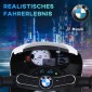 Ηλεκτρική παιδική μοτοσυκλέτα BMW S1000RR ηλεκτρική μοτοσυκλέτα με μουσική, προβολείς, παιδική ηλεκτρική μοτοσυκλέτα για παιδιά από 18-36 μηνών μαύρη