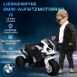 Ηλεκτρική παιδική μοτοσυκλέτα BMW S1000RR ηλεκτρική μοτοσυκλέτα με μουσική, προβολείς, παιδική ηλεκτρική μοτοσυκλέτα για παιδιά από 18-36 μηνών μαύρη