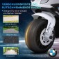 Ηλεκτρική παιδική μοτοσυκλέτα BMW S1000RR ηλεκτρική μοτοσυκλέτα με μουσική, προβολείς, παιδική ηλεκτρική μοτοσυκλέτα για παιδιά από 18-36 μηνών μαύρη
