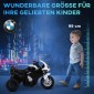 Ηλεκτρική παιδική μοτοσυκλέτα BMW S1000RR ηλεκτρική μοτοσυκλέτα με μουσική, προβολείς, παιδική ηλεκτρική μοτοσυκλέτα για παιδιά από 18-36 μηνών μαύρη