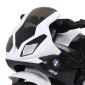 Ηλεκτρική παιδική μοτοσυκλέτα BMW S1000RR ηλεκτρική μοτοσυκλέτα με μουσική, προβολείς, παιδική ηλεκτρική μοτοσυκλέτα για παιδιά από 18-36 μηνών μαύρη