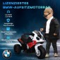 Ηλεκτρική μοτοσυκλέτα για παιδιά BMW S1000RR 6V ηλεκτρική μοτοσυκλέτα με προβολέα, παιδική μοτοσυκλέτα με μουσική 2,5 km/h μοτοσυκλέτα για παιδιά 18-36 μηνών κόκκινο
