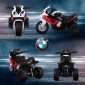 Ηλεκτρική μοτοσυκλέτα για παιδιά BMW S1000RR 6V ηλεκτρική μοτοσυκλέτα με προβολέα, παιδική μοτοσυκλέτα με μουσική 2,5 km/h μοτοσυκλέτα για παιδιά 18-36 μηνών κόκκινο