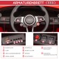 Audi παιδικό ηλεκτρικό αυτοκίνητο 12V με τηλεχειριστήριο 2.4G, μουσική, κόρνα, ηλεκτρικό όχημα με φως LED, θύρα USB/MP3, λειτουργία όπισθεν, για παιδιά 3-5 ετών, κόκκινο