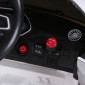 Παιδικό ηλεκτρικό αυτοκίνητο, Audi TT RS Roadster, 3 km/h, τηλεχειριστήριο, LED, USB, λευκό