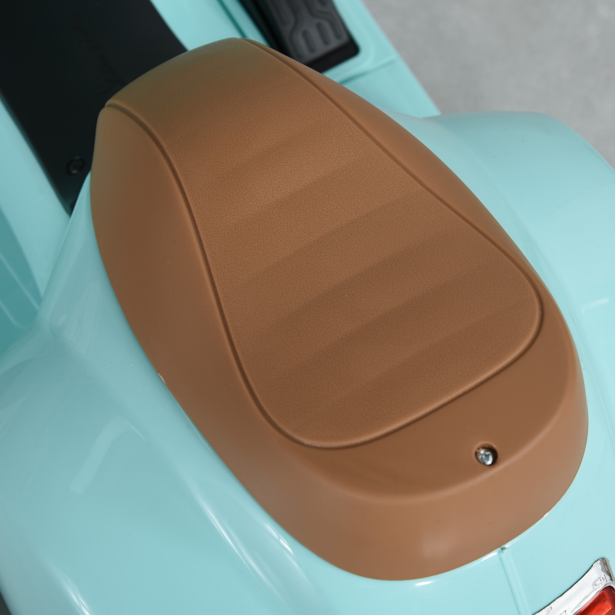 Ηλεκτρική παιδική μοτοσυκλέτα Vespa ηλεκτρική μοτοσυκλέτα με φως LED, ήχος, παιδική ηλεκτρική μοτοσυκλέτα για παιδιά από 18-36 μηνών πράσινη