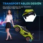 Παιδικό ηλεκτρικό αυτοκίνητο, Lamborghini, 3-5 km/h, τηλεχειριστήριο, 3-5 ετών, πράσινο