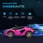 Παιδικό ηλεκτρικό αυτοκίνητο Lamborghini 3-5 km/h τηλεχειριστήριο 3-5 ετών ροζ