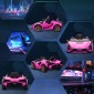 Παιδικό ηλεκτρικό αυτοκίνητο Lamborghini 3-5 km/h τηλεχειριστήριο 3-5 ετών ροζ