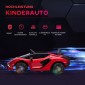 Παιδικό όχημα 12V 2 Λειτουργίες οδήγησης Lamborghini SIAN SUV Αυτοκίνητο Παιχνίδι Ηλεκτρικό Αυτοκίνητο με Τηλεχειριστήριο Μουσική (MP3/USB) Ελαφρύ 37-60 μηνών Μεταλλικό κόκκινο 108 x 62 x 40 cm